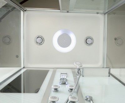 Душевая кабина Black&White Galaxy G5509 Душевая кабина Black&White Galaxy G5509