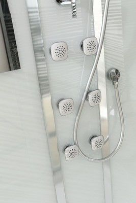 Душевая кабина Black&White Galaxy G5509 Душевая кабина Black&White Galaxy G5509