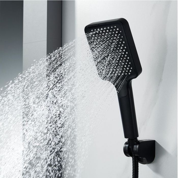 Смеситель для ванны Shevanik S99H S9952H цвет Черный