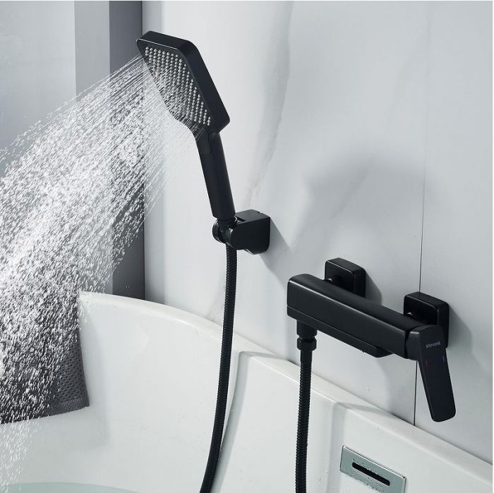 Смеситель для ванны Shevanik S99H S9952H цвет Черный