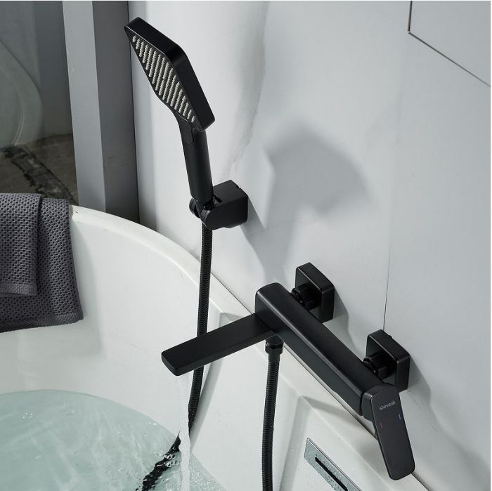 Смеситель для ванны Shevanik S99H S9952H цвет Черный