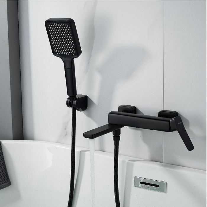 Смеситель для ванны Shevanik S99H S9952H цвет Черный