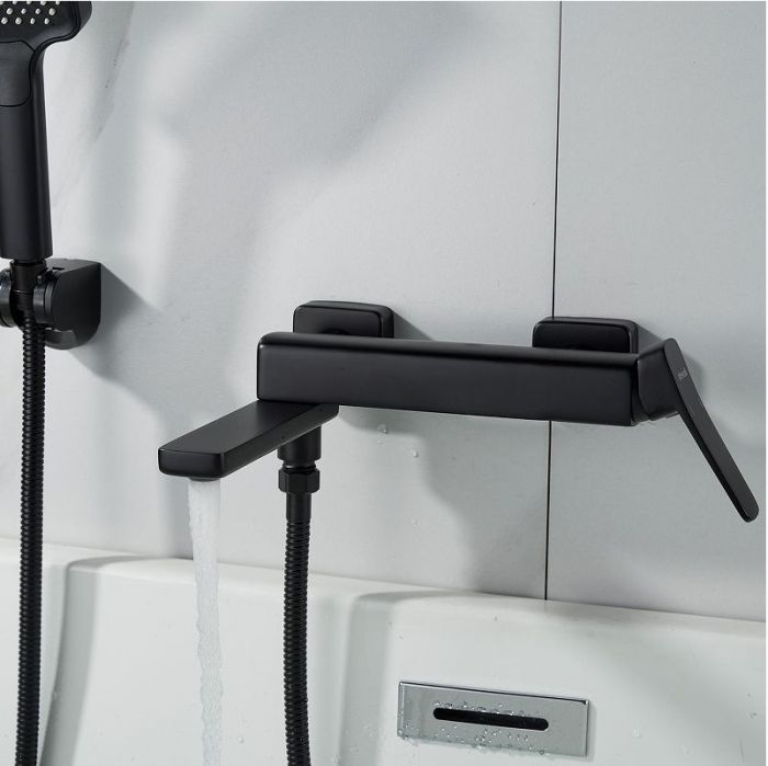 Смеситель для ванны Shevanik S99H S9952H цвет Черный