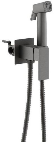 Гигиенический душ со смесителем Maretti Umbria-GM UMG30RV72 цвет Оружейная сталь