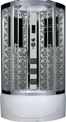 Душевая кабина Niagara Lux 7710W хром, металлик