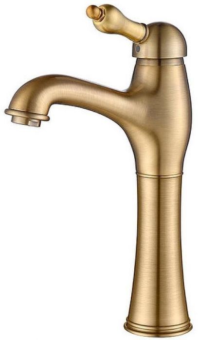 Смеситель для раковины Caprigo Adria-Uno Metal Edition 02M-525-vot Бронза