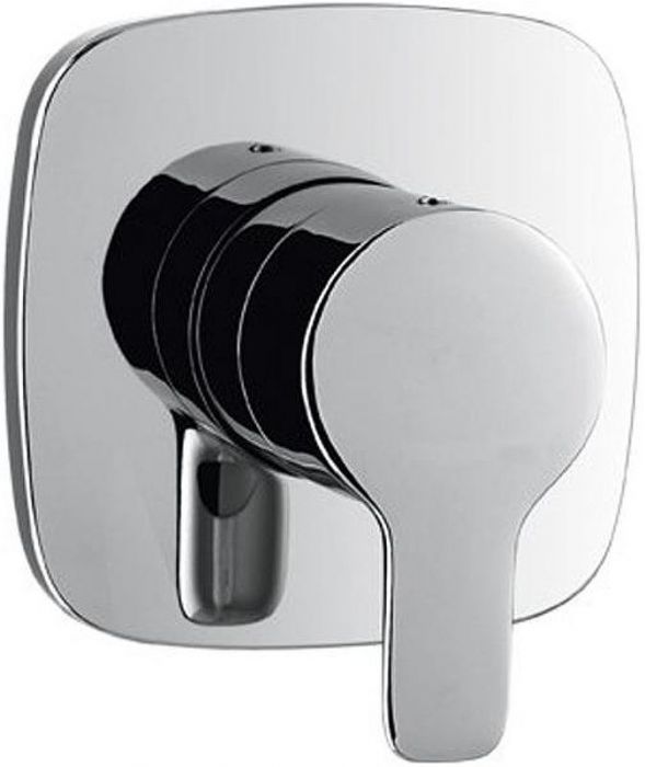 Переключатель потоков Cezares Tesoro F-DEV3-01 Хром