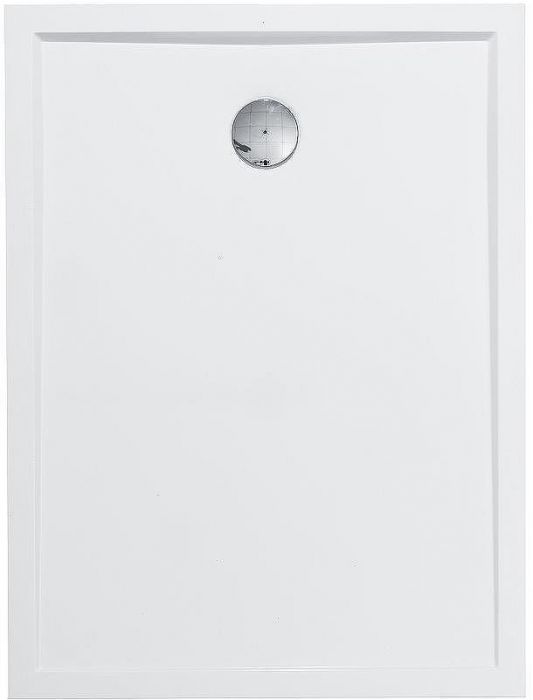 Душевой поддон из искусственного камня Aquaton Калифорния М 120x80 1A737636CA010 Белый