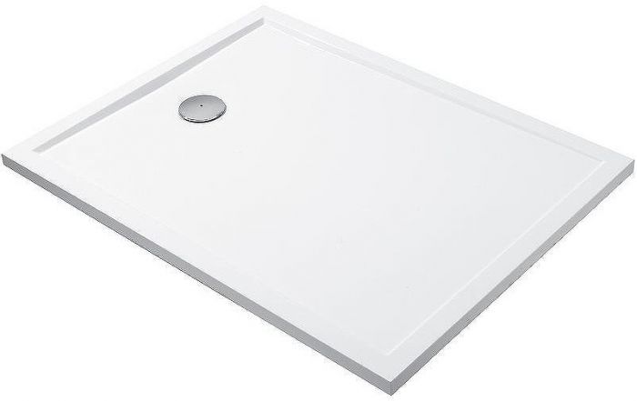 Душевой поддон из искусственного камня Aquaton Калифорния М 120x80 1A737636CA010 Белый