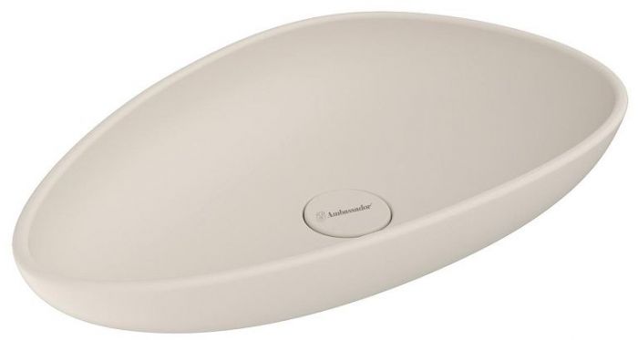 Раковина-чаша Ambassador Kingston 58 146T20401 цвет Бежевый матовый