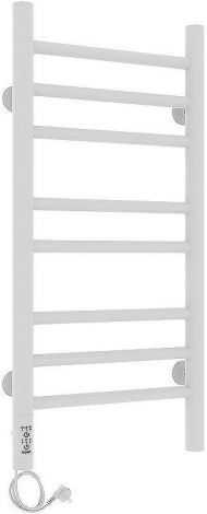 Электрический полотенцесушитель Laris Лаванда ЧК П8 300х700 L 73207620 Белый муар