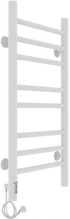 Электрический полотенцесушитель Laris Лаванда ЧК П8 300х700 L 73207620 Белый муар