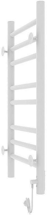 Электрический полотенцесушитель Laris Лаванда ЧК П8 300х700 L 73207620 Белый муар Электрический полотенцесушитель Laris Лаванда ЧК П8 300х700 L 73207620 Белый муар