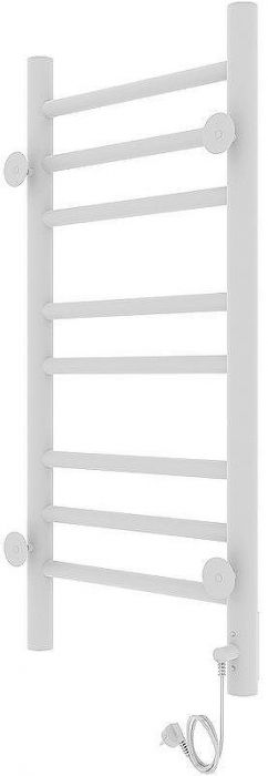 Электрический полотенцесушитель Laris Лаванда ЧК П8 300х700 L 73207620 Белый муар
