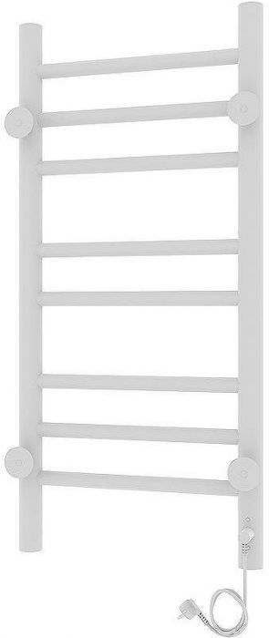 Электрический полотенцесушитель Laris Лаванда ЧК П8 300х700 L 73207620 Белый муар