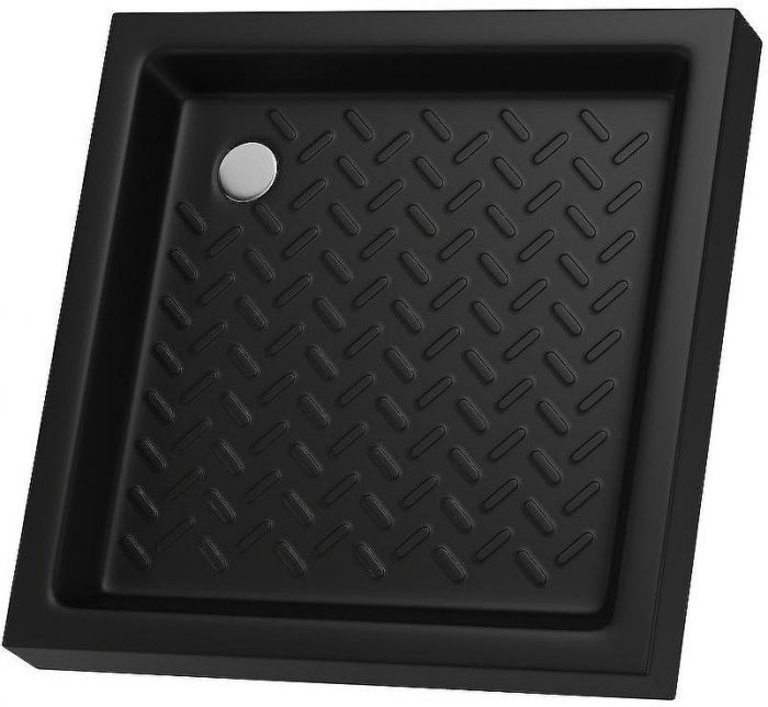 Керамический поддон для душа RGW CER CR B 90x90 19170199-04 Черный