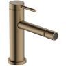 Hansgrohe Tecturis S Смеситель для биде, на 1 отв., с донным клапаном, цвет: бронза матовая