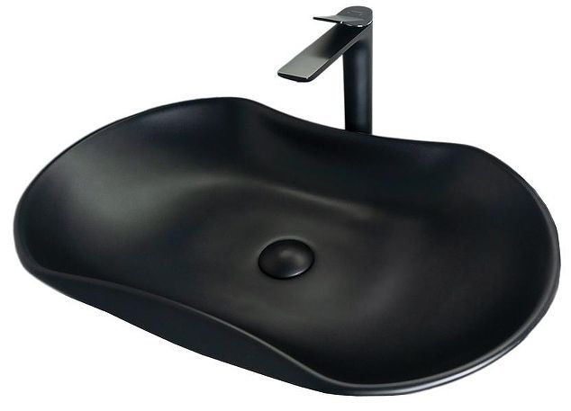 Раковина-чаша Gid Lago Bm9175 66,5 53333 цвет Черный матовый