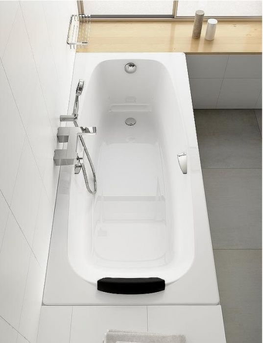 Акриловая ванна Roca Sureste N 160x70 ZRU9302787 без гидромассажа