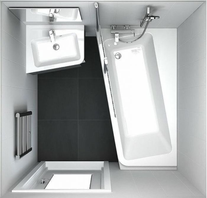 Акриловая ванна Ravak 10° 170x100 L C811000000 без гидромассажа