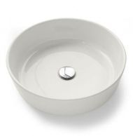 Раковина-чаша Scarabeo Mizu 45 9005 цвет Белый