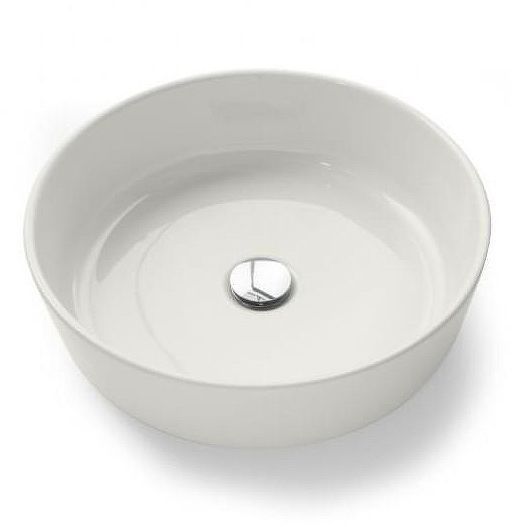 Раковина-чаша Scarabeo Mizu 45 9005 цвет Белый
