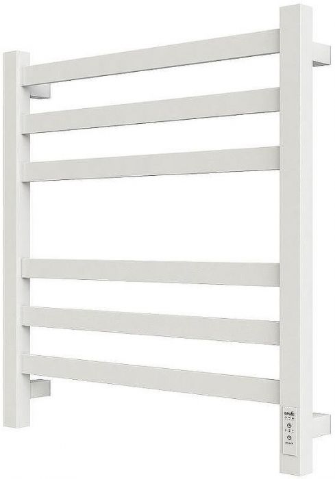 Электрический полотенцесушитель Grois Bruno GR-121 50/60 П6 9003 U Белый матовый