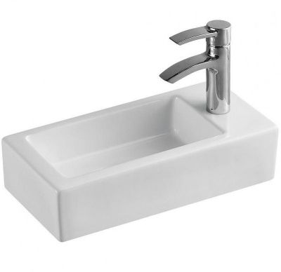 Раковина WeltWasser Aisbach 5092 R 37 10000003873 Белый глянец