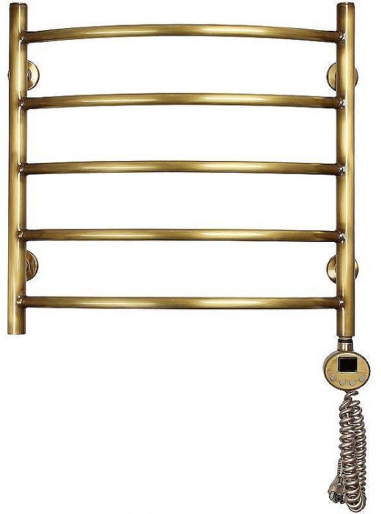 Электрический полотенцесушитель Domoterm Калипсо П5 500x500 АБР ER Античная бронза Электрический полотенцесушитель Domoterm Калипсо П5 500x500 АБР ER Античная бронза