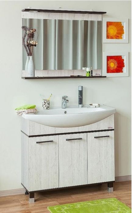 Тумба под раковину Sanflor Толедо 85 С0000001821 Орегон