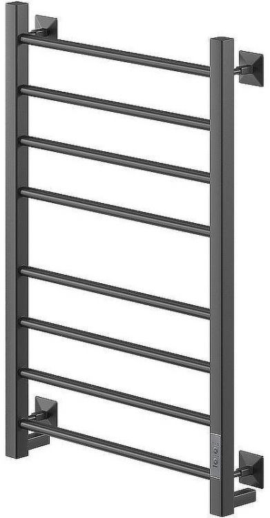 Электрический полотенцесушитель Ника Step-3 80/50 U Черный матовый