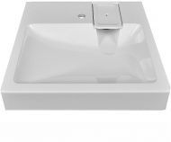 Раковина Stella Polar Солярис 60 SP-00001232 на стиральную машину Белая