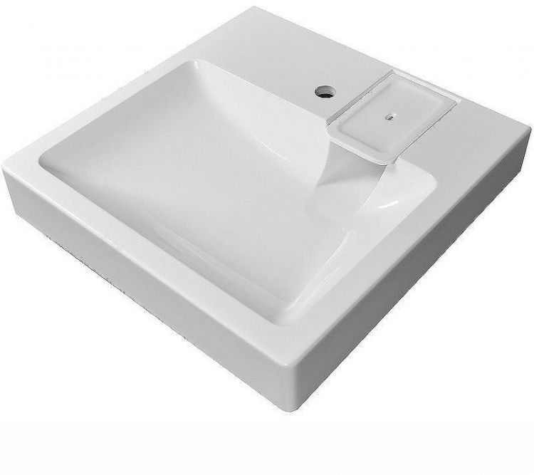 Раковина Stella Polar Солярис 60 SP-00001232 на стиральную машину Белая