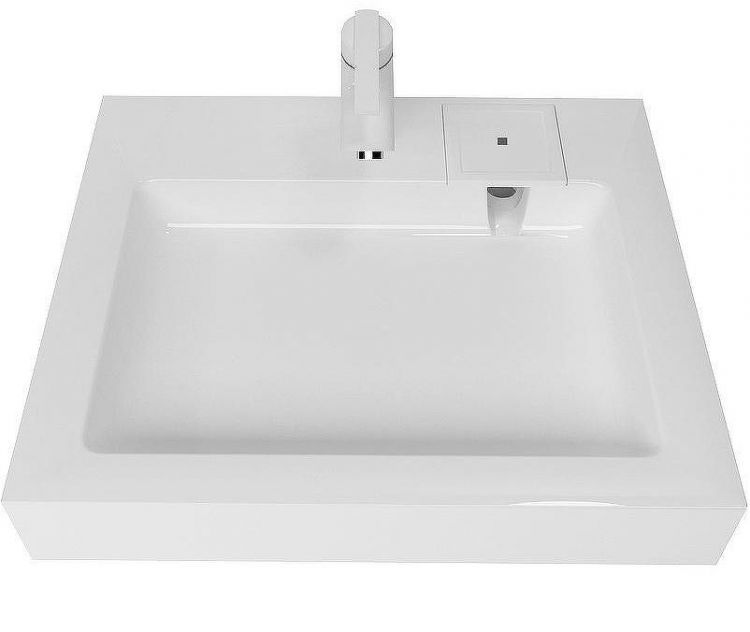 Раковина Stella Polar Солярис 60 SP-00001232 на стиральную машину Белая