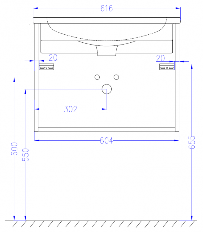 Тумба под раковину 80 см Jacob Delafon Madeleine EB2053-J52 Тумба под раковину 80 см Jacob Delafon Madeleine EB2053-J52