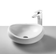 Раковина накладная Roca Urbi-1, 327225000, 45x45 см 