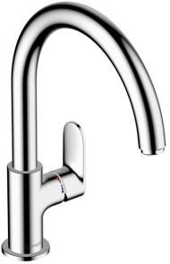Hansgrohe Vernis Blend M35 Смеситель для раковины, однорычажный, излив 260 мм, цвет: хром