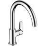 Hansgrohe Vernis Blend M35 Смеситель для раковины, однорычажный, излив 260 мм, цвет: хром