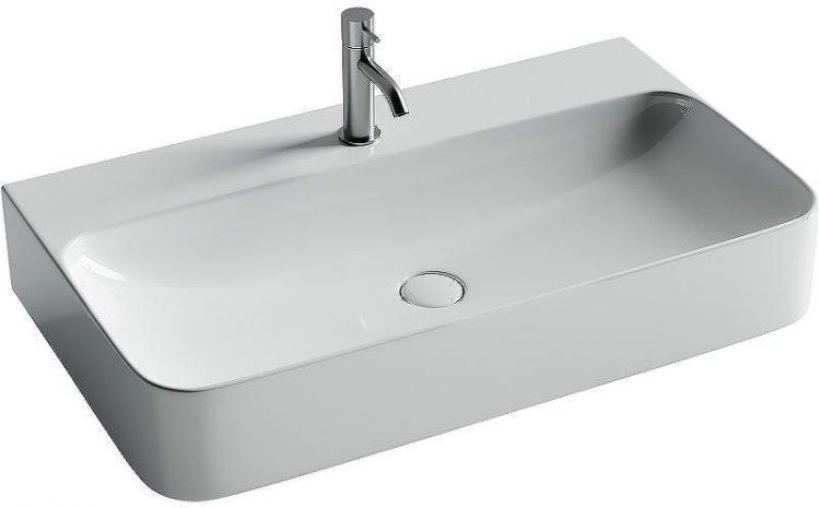 Раковина Ceramicanova Aura 82 CN2006 Белая