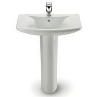 Умывальник ROCA Sidney  65см, с пьедесталом