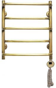 Электрический полотенцесушитель Domoterm Орфей П5 500x700 АБР ER Античная бронза