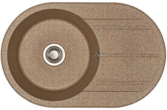 Кухонная мойка Aquaton Амира 78 1A712932AI270 Терракот