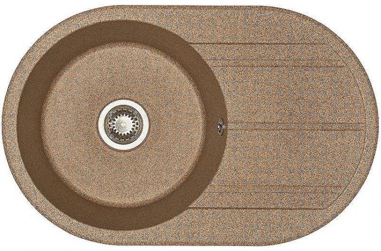 Кухонная мойка Aquaton Амира 78 1A712932AI270 Терракот Кухонная мойка Aquaton Амира 78 1A712932AI270 Терракот