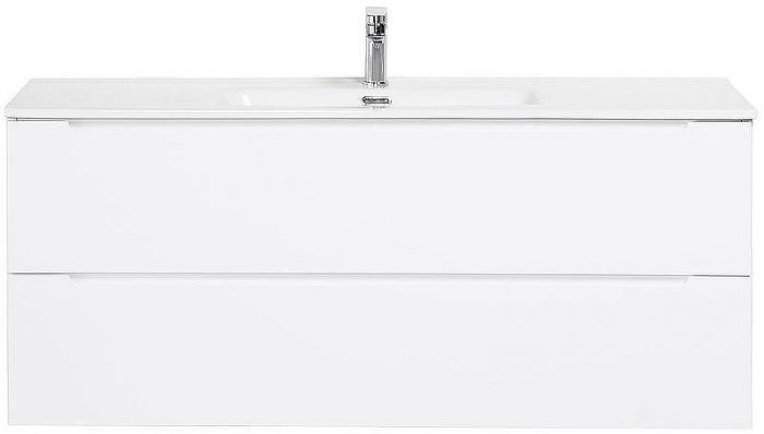 Тумба под раковину BelBagno Etna 120 ETNA-1200-2C-SO-BL-P подвесная Bianco Lucido