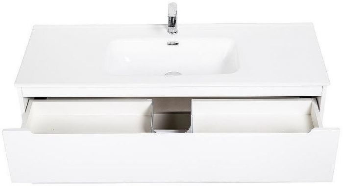 Тумба под раковину BelBagno Etna 120 ETNA-1200-2C-SO-BL-P подвесная Bianco Lucido