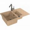 Кухонная мойка Alveus Granital Cadit 70 Beige G55 790x500 1131359 Бежевая Кухонная мойка Alveus Granital Cadit 70 Beige G55 790x500 1131359 Бежевая