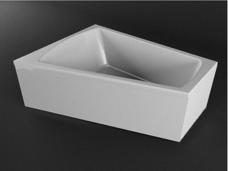Акриловая ванна Vayer Trinity 160x120 L Гл000008156 без гидромассажа