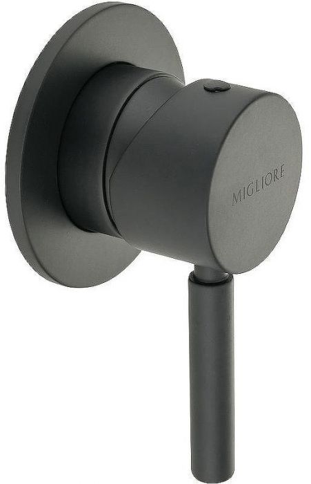 Смеситель для душа Migliore Fortis 31552 (30461) Черный матовый