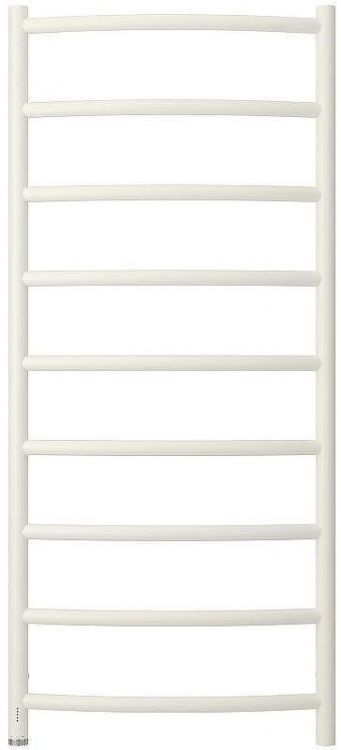 Электрический полотенцесушитель Сунержа Галант 4.0 1200x500 L 30-0830-1250 Белый матовый