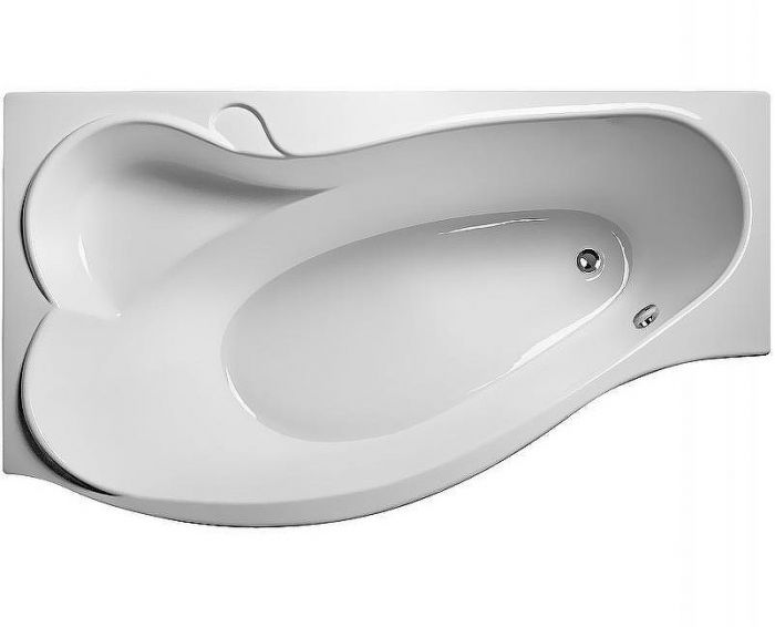 Акриловая ванна Relisan Isabella 170х90 L Гл000010529 без гидромассажа